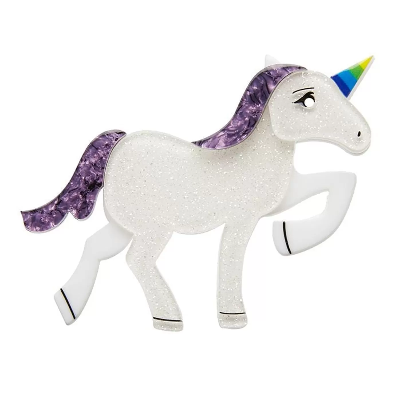 Erstwilder Ula The Unicorn Brooch* Brooches