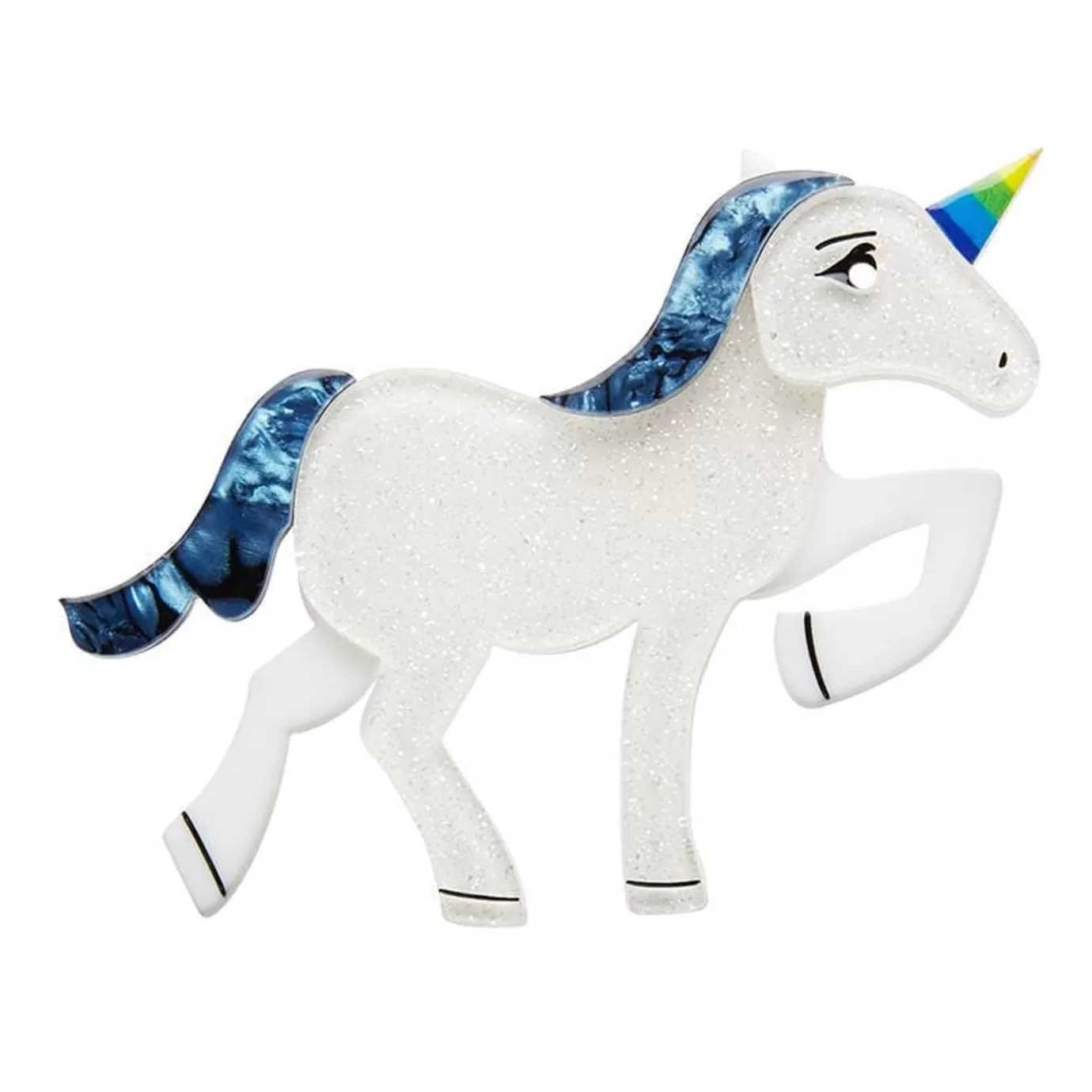 Erstwilder Ula The Unicorn Brooch* Brooches