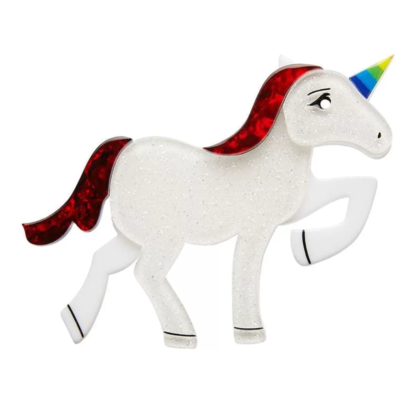 Erstwilder Ula The Unicorn Brooch* Brooches