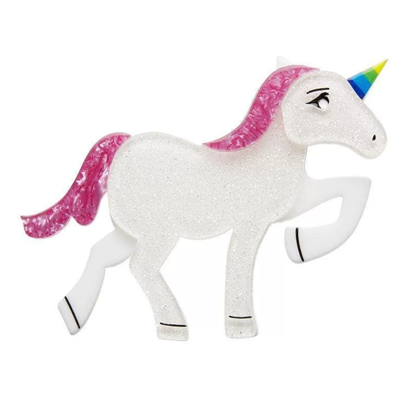 Erstwilder Ula The Unicorn Brooch* Brooches