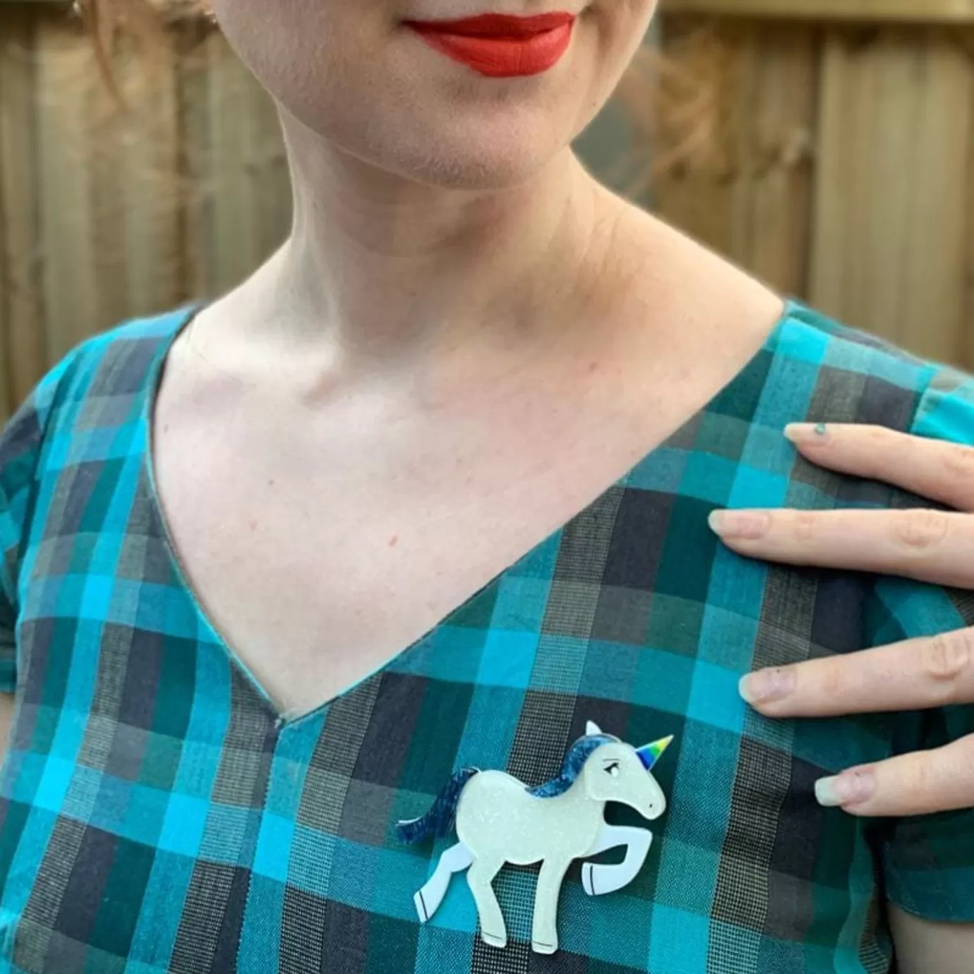Erstwilder Ula The Unicorn Brooch* Brooches