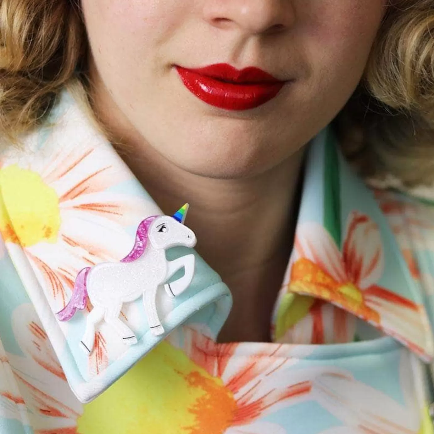 Erstwilder Ula The Unicorn Brooch* Brooches