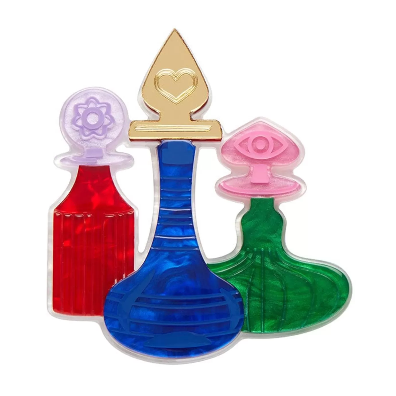 Erstwilder Under The Influence Brooch* Brooches