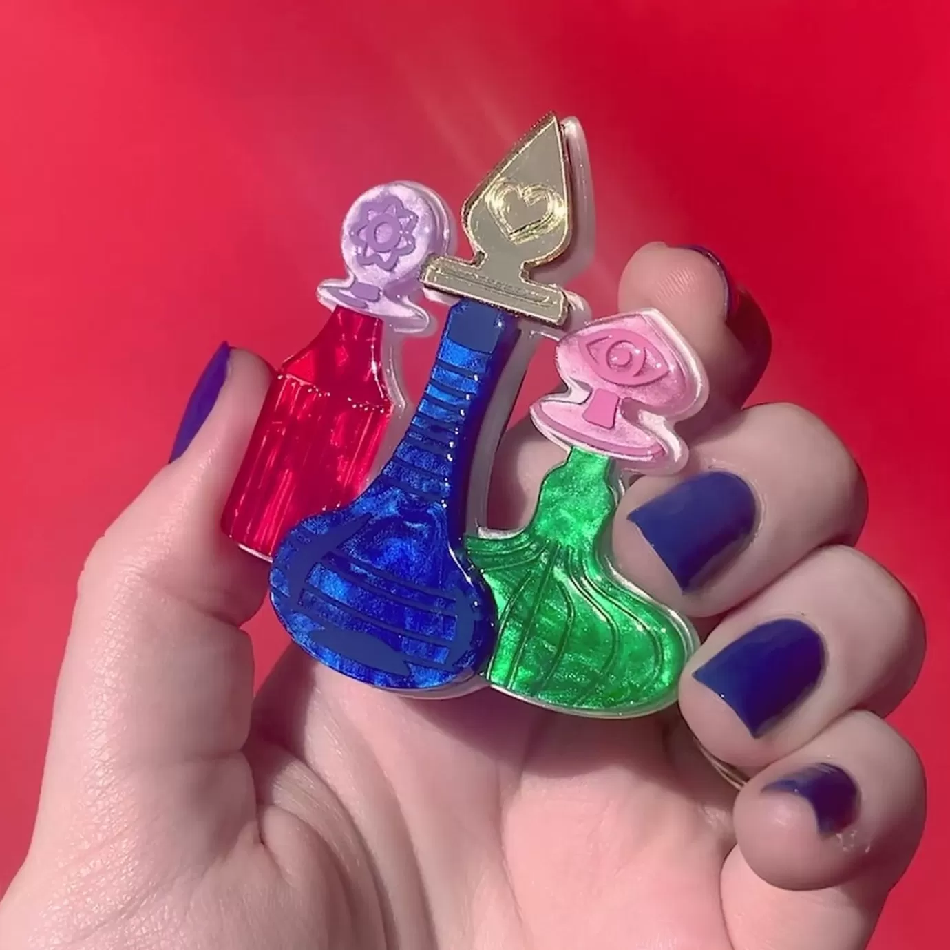 Erstwilder Under The Influence Brooch* Brooches