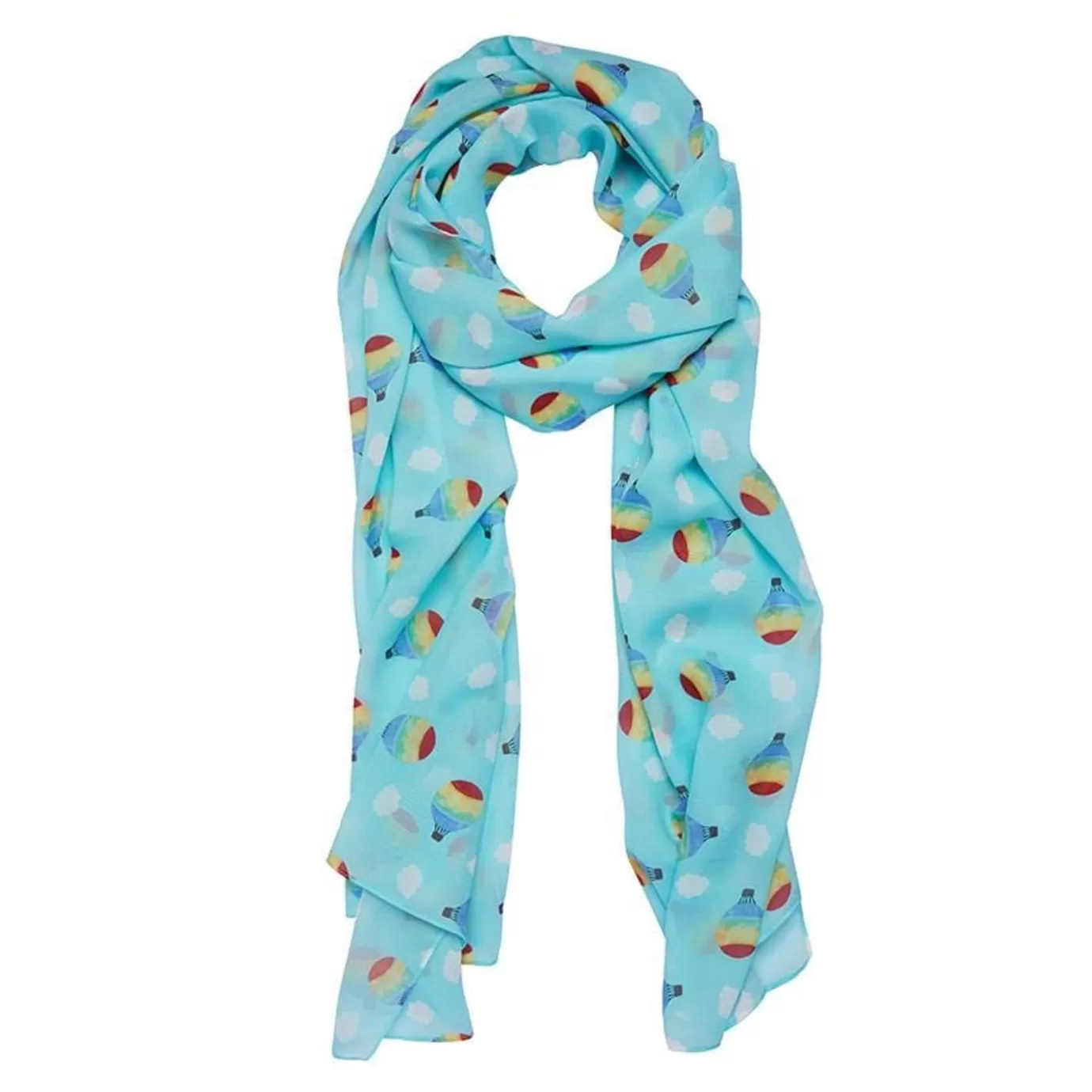 Erstwilder Up In The Clouds Large Neck Scarf* Scarves