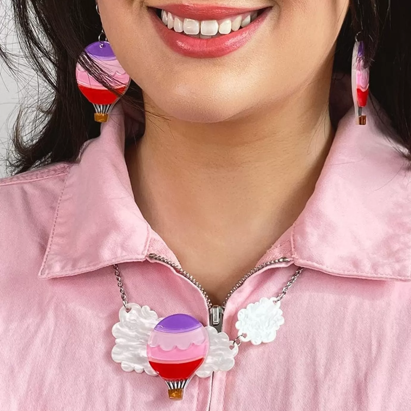 Erstwilder Up In The Clouds Necklace* Necklaces