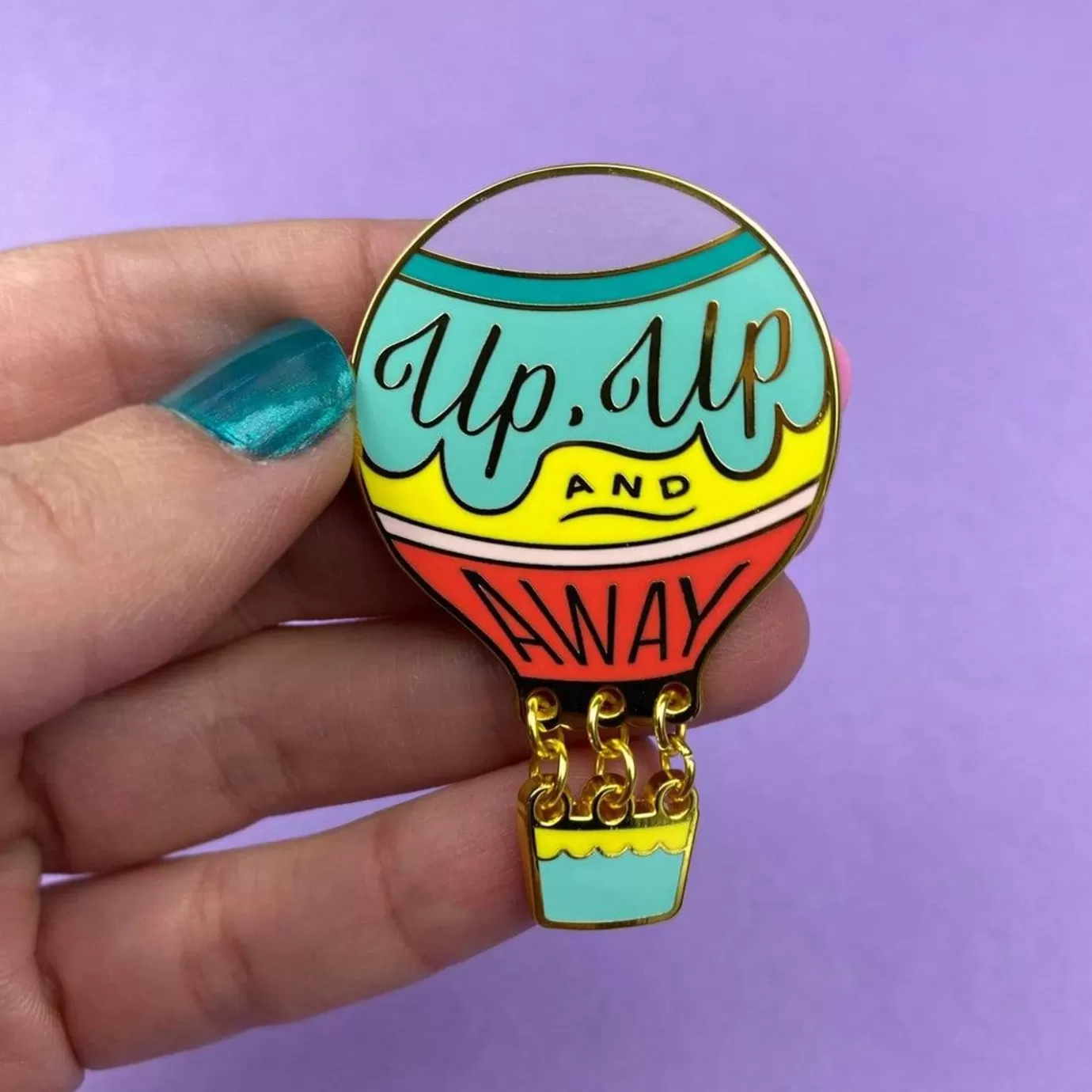 Erstwilder Up, Up And Away Enamel Pin* Enamel Pins