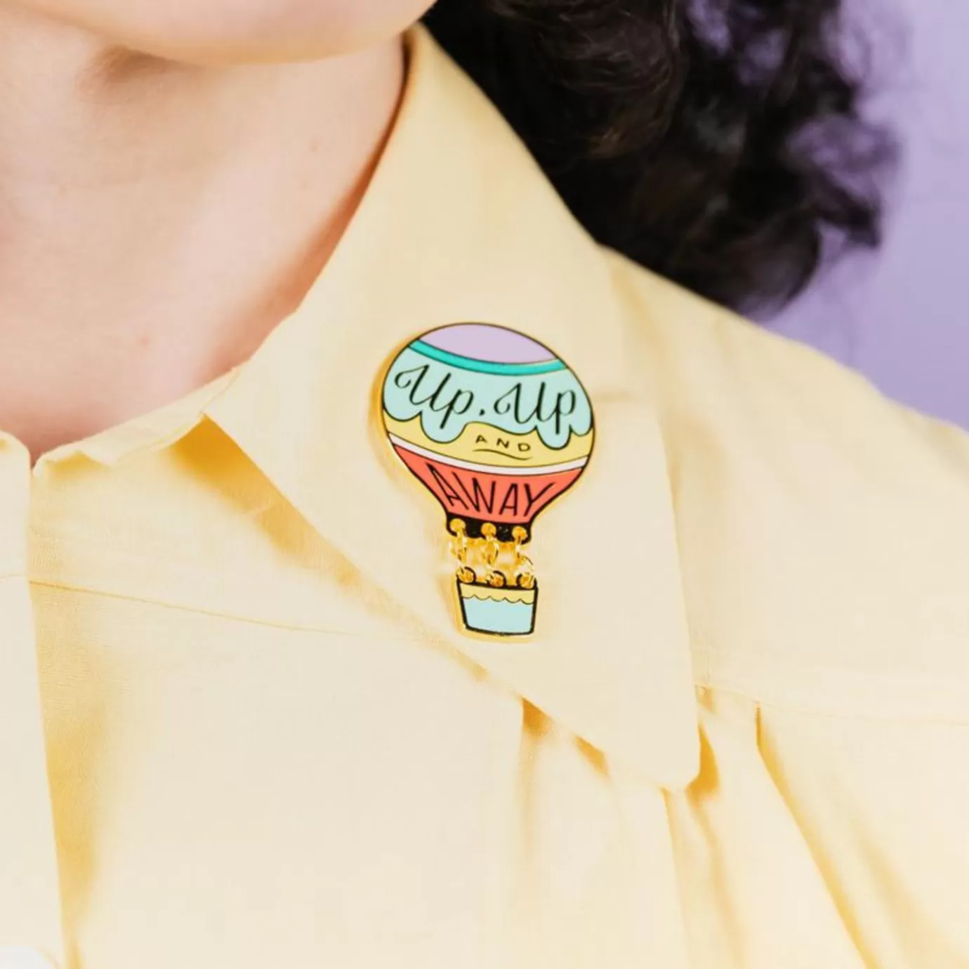 Erstwilder Up, Up And Away Enamel Pin* Enamel Pins