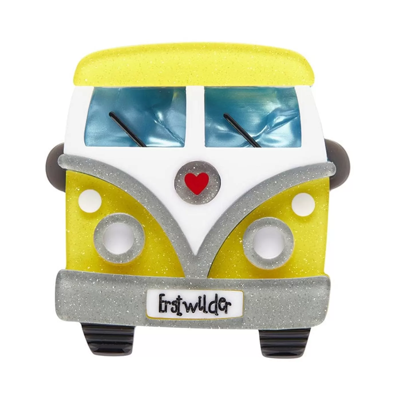 Erstwilder Vagabond Wheels Brooch* Brooches
