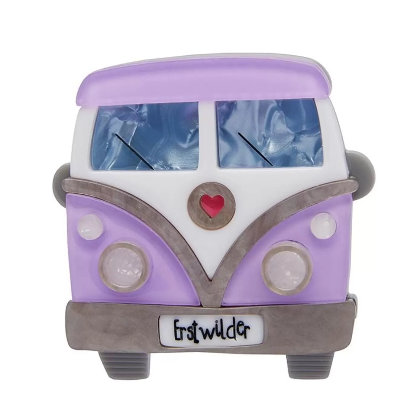 Erstwilder Vagabond Wheels Brooch* Brooches