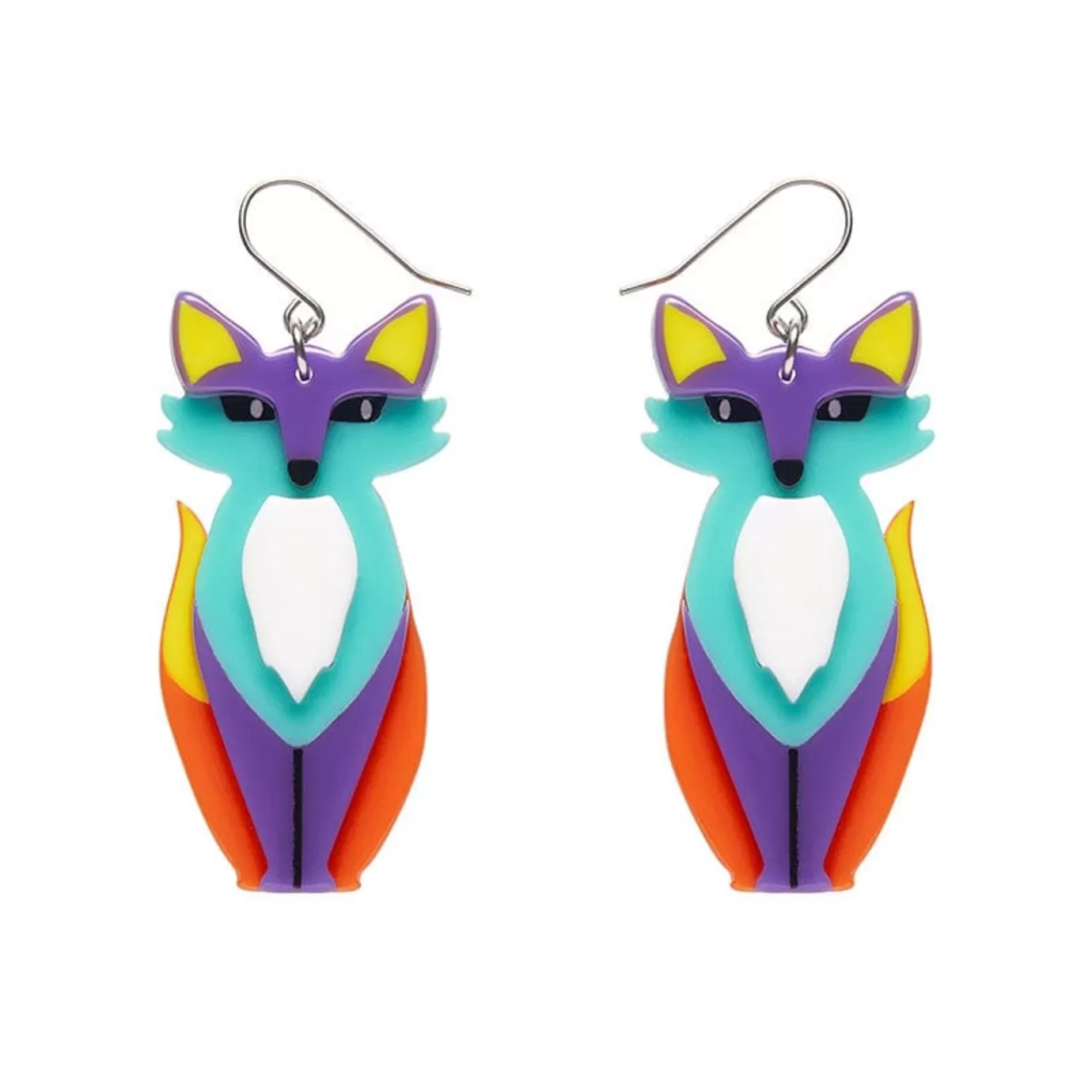 Erstwilder Varuka Fox Drop Earrings* Earrings