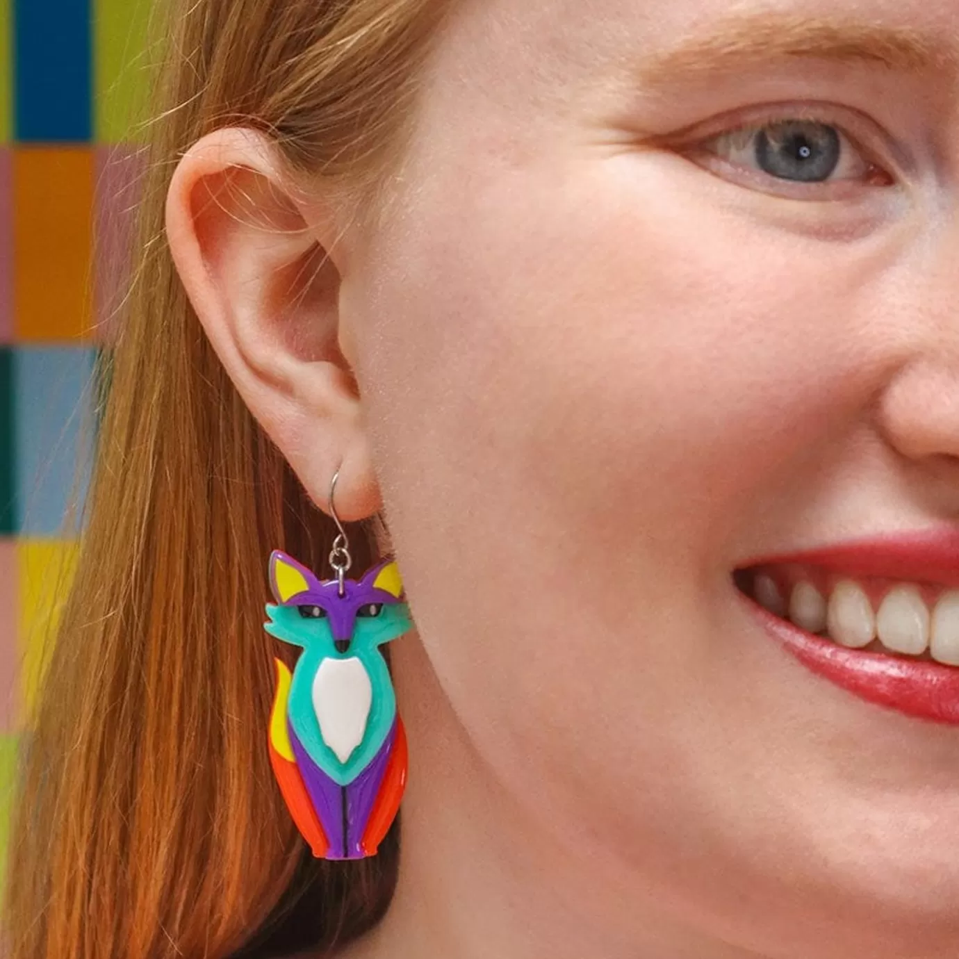 Erstwilder Varuka Fox Drop Earrings* Earrings