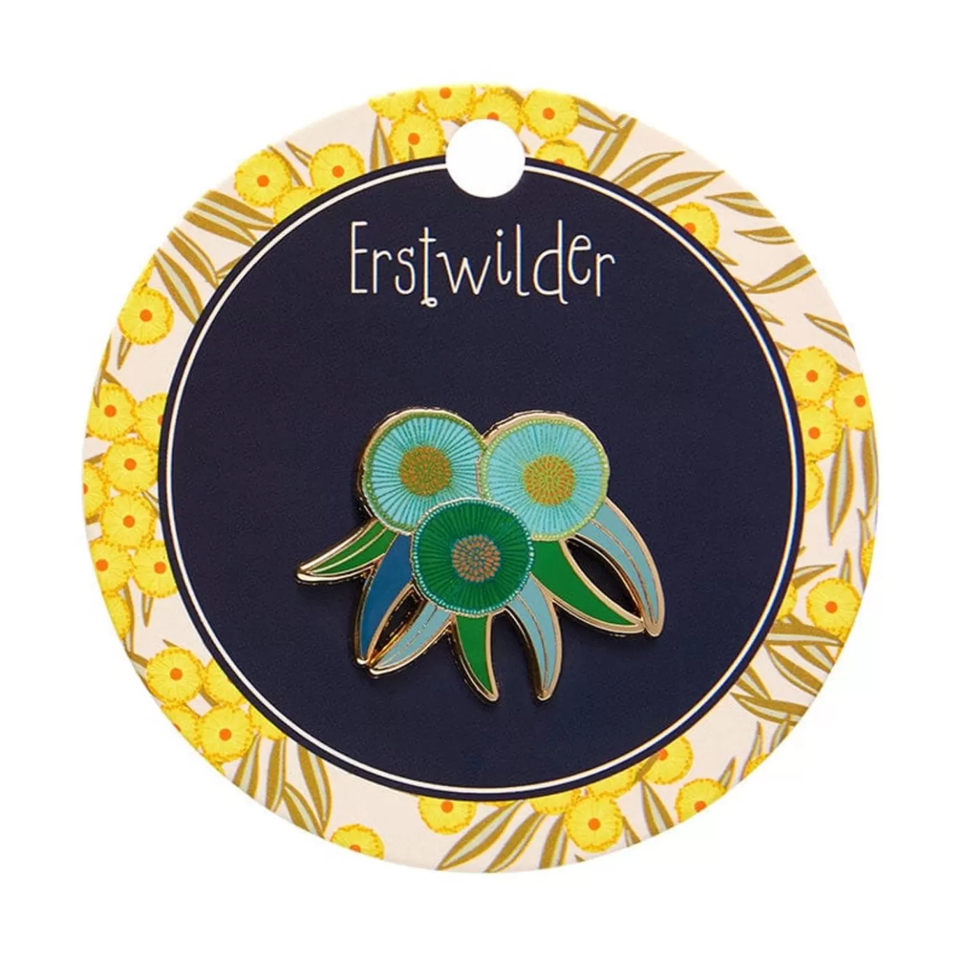 Erstwilder Verdant Green Gum Enamel Pin* Enamel Pins