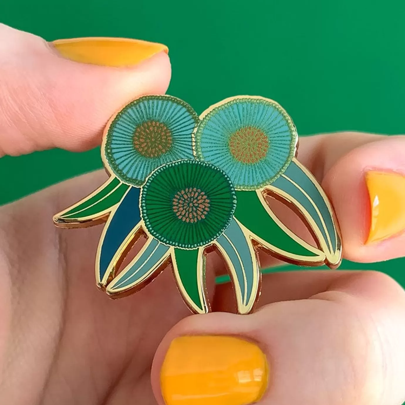 Erstwilder Verdant Green Gum Enamel Pin* Enamel Pins