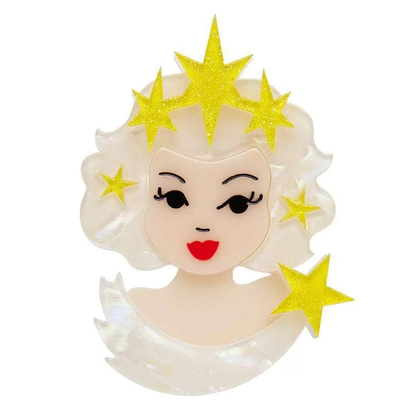 Erstwilder Virgo The Visionary Brooch* Brooches