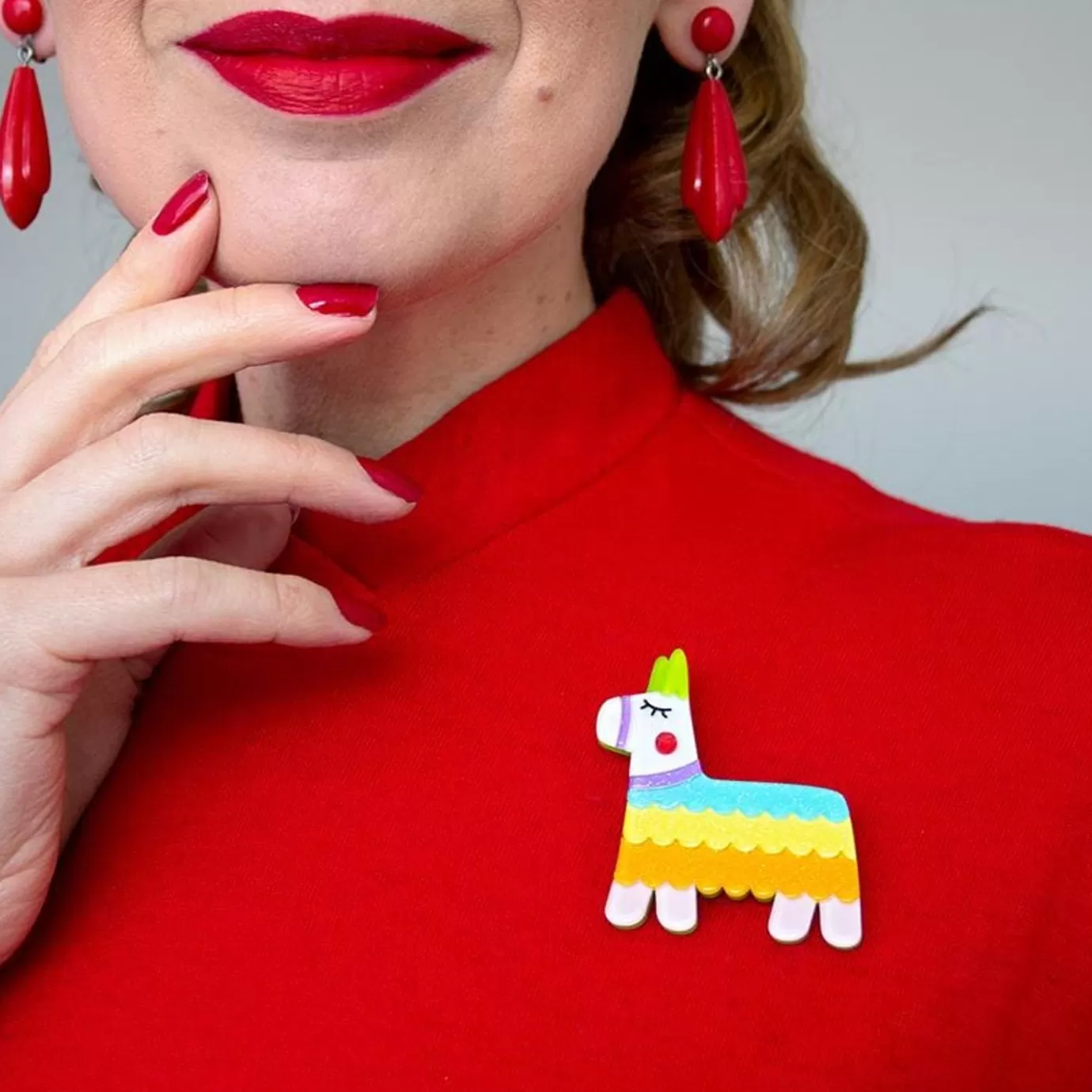Erstwilder Viva Pinata Brooch* Brooches