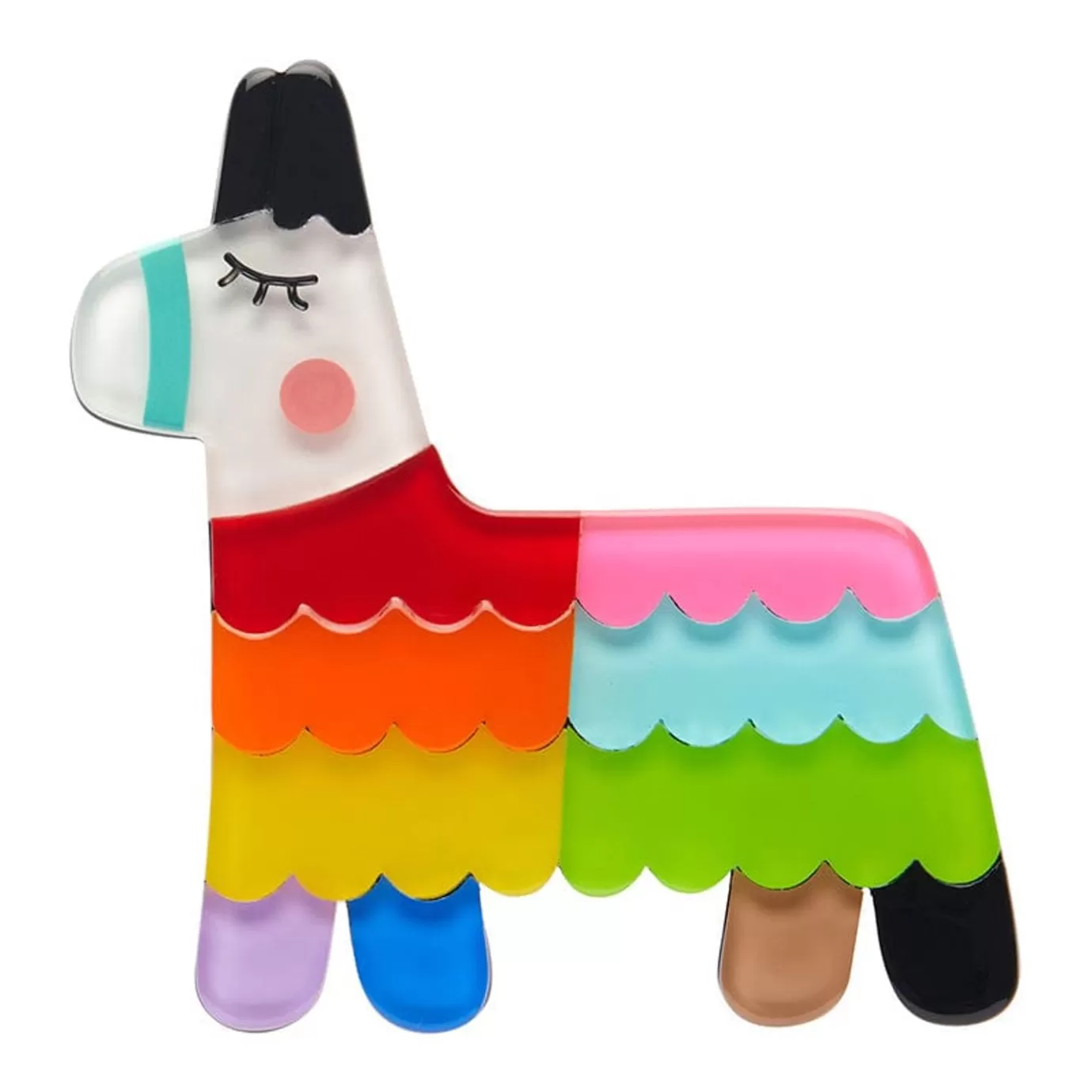 Erstwilder Viva Pride Pinata Brooch* Brooches