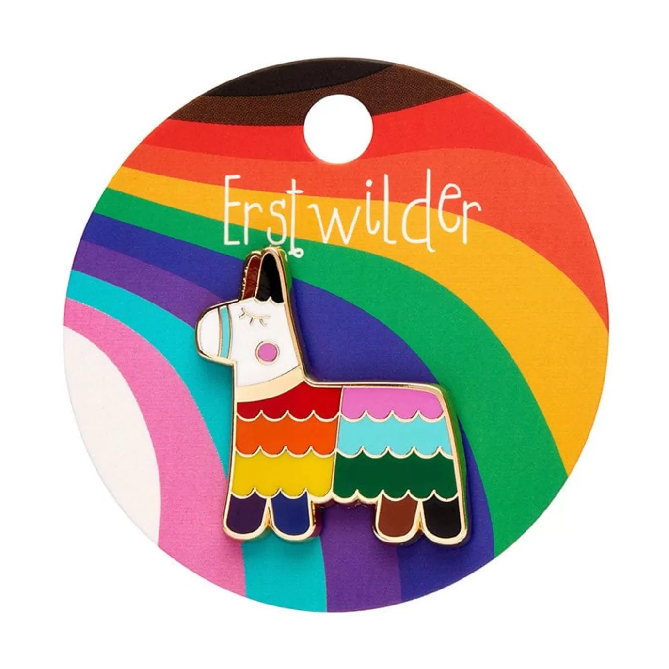 Erstwilder Viva Pride Pinata Enamel Pin* Enamel Pins