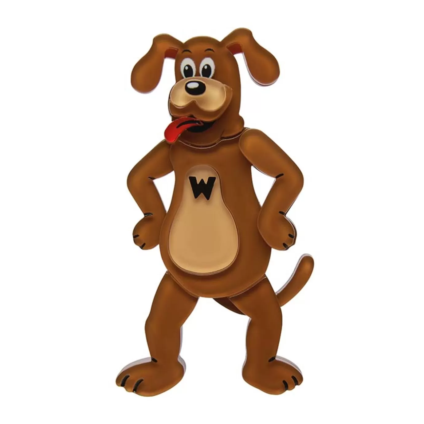 Erstwilder Wags The Dog Brooch* Brooches