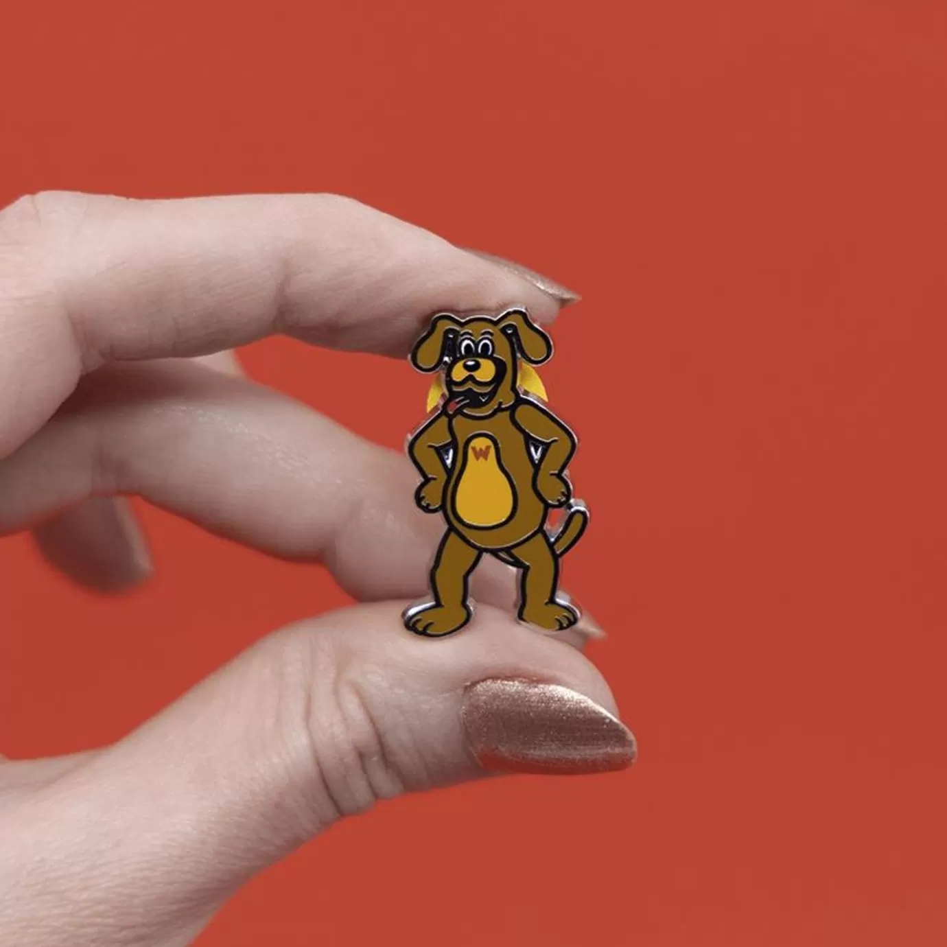 Erstwilder Wags The Dog Enamel Pin* Enamel Pins