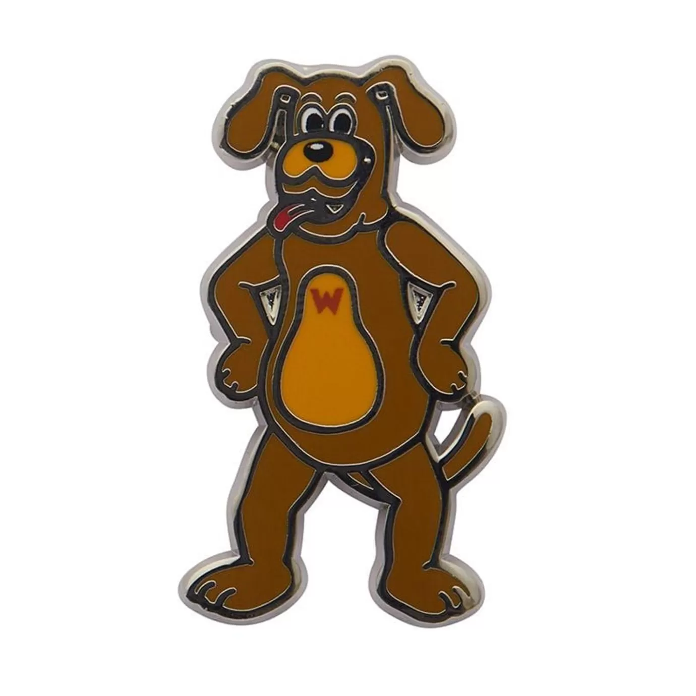 Erstwilder Wags The Dog Enamel Pin* Enamel Pins