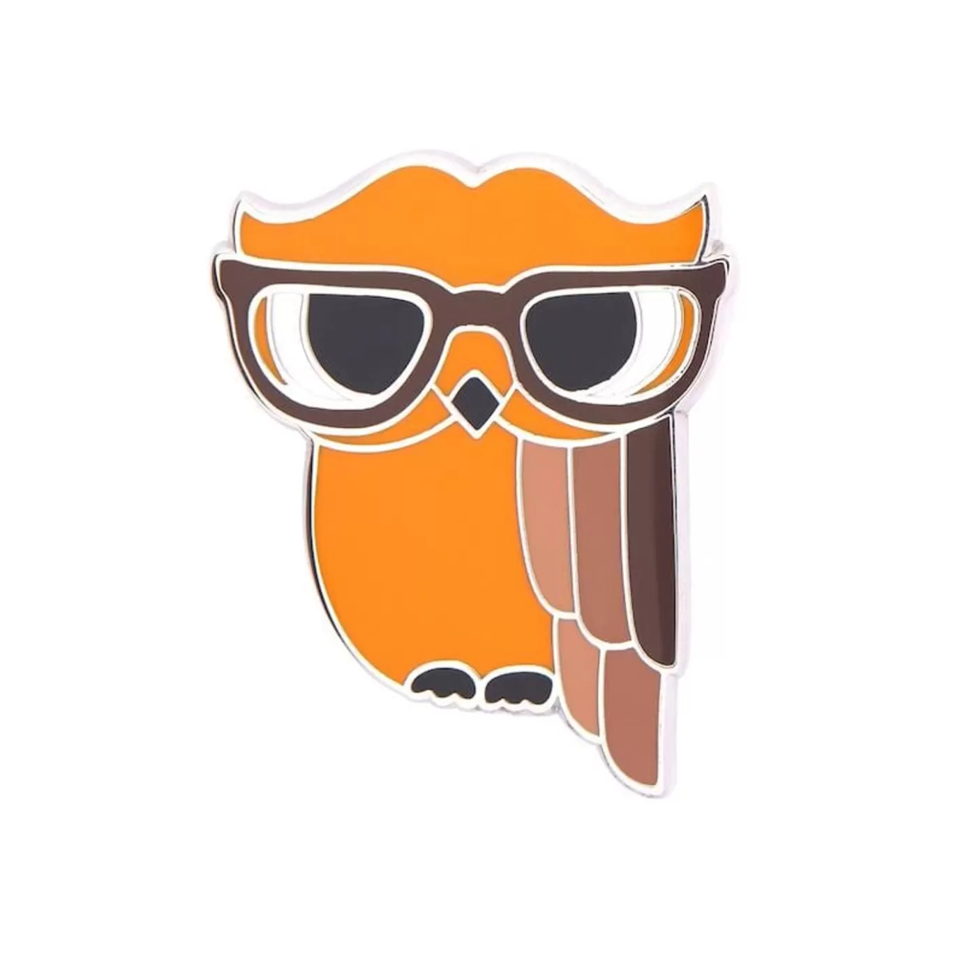 Erstwilder Waldo The Wacky Wise Owl Enamel Pin* Enamel Pins