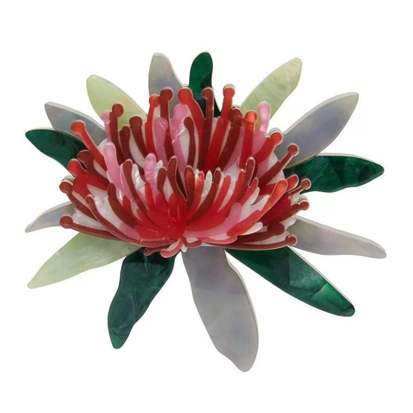 Erstwilder Waratah Warmth Brooch* Brooches