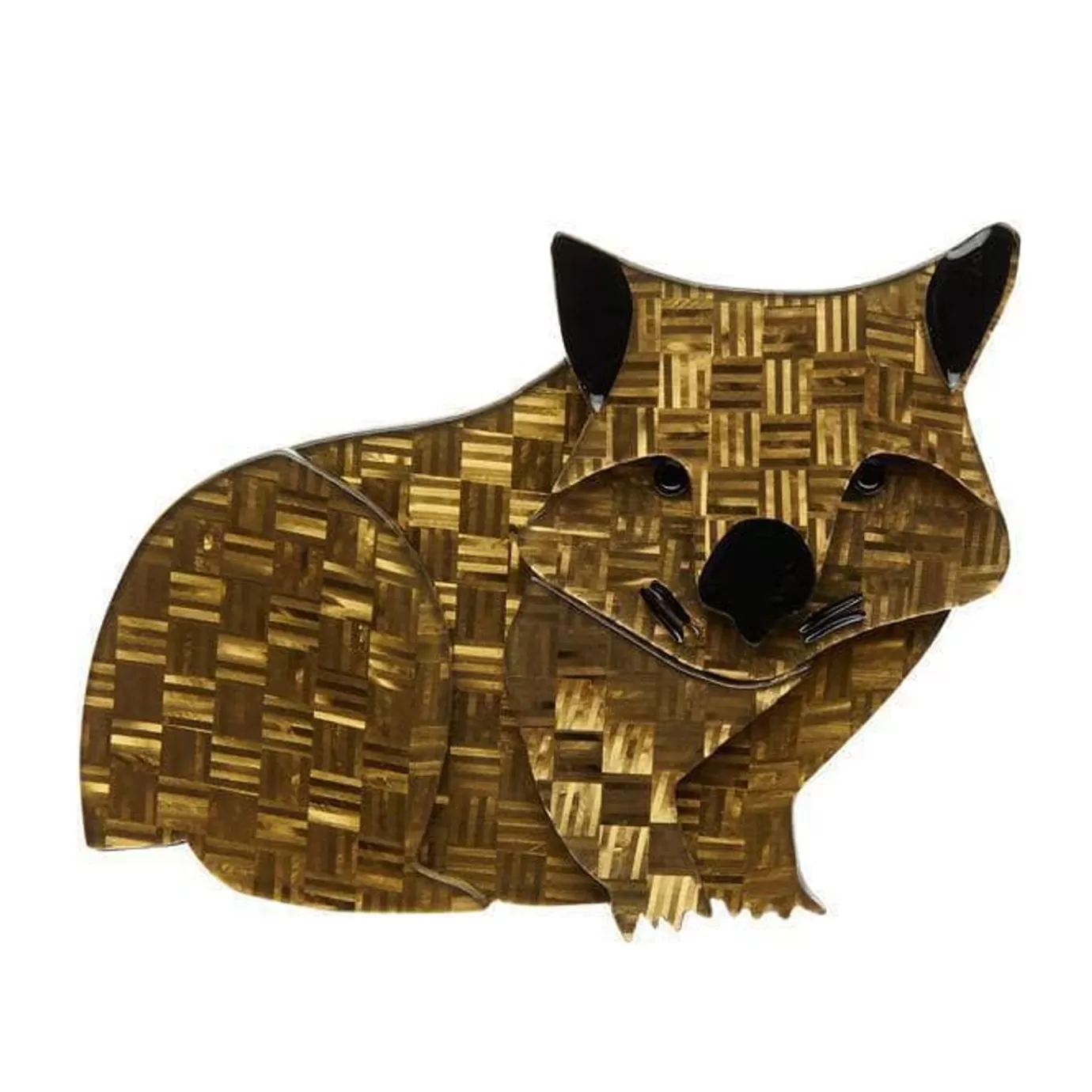 Erstwilder Wary Warri Wombat Brooch* Brooches