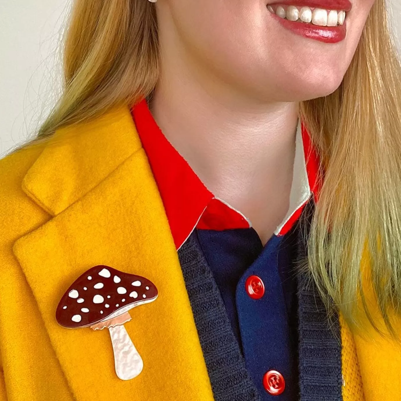 Erstwilder Well Spotted Brooch* Brooches