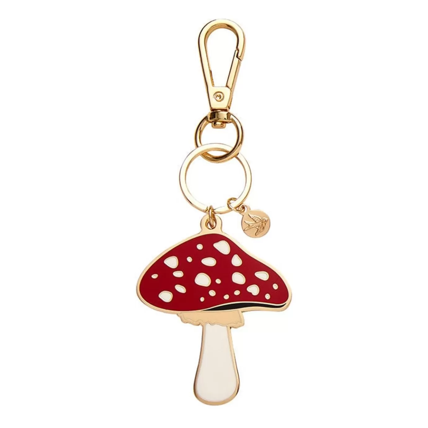 Erstwilder Well Spotted Brooch Key Ring* Enamel Key Rings