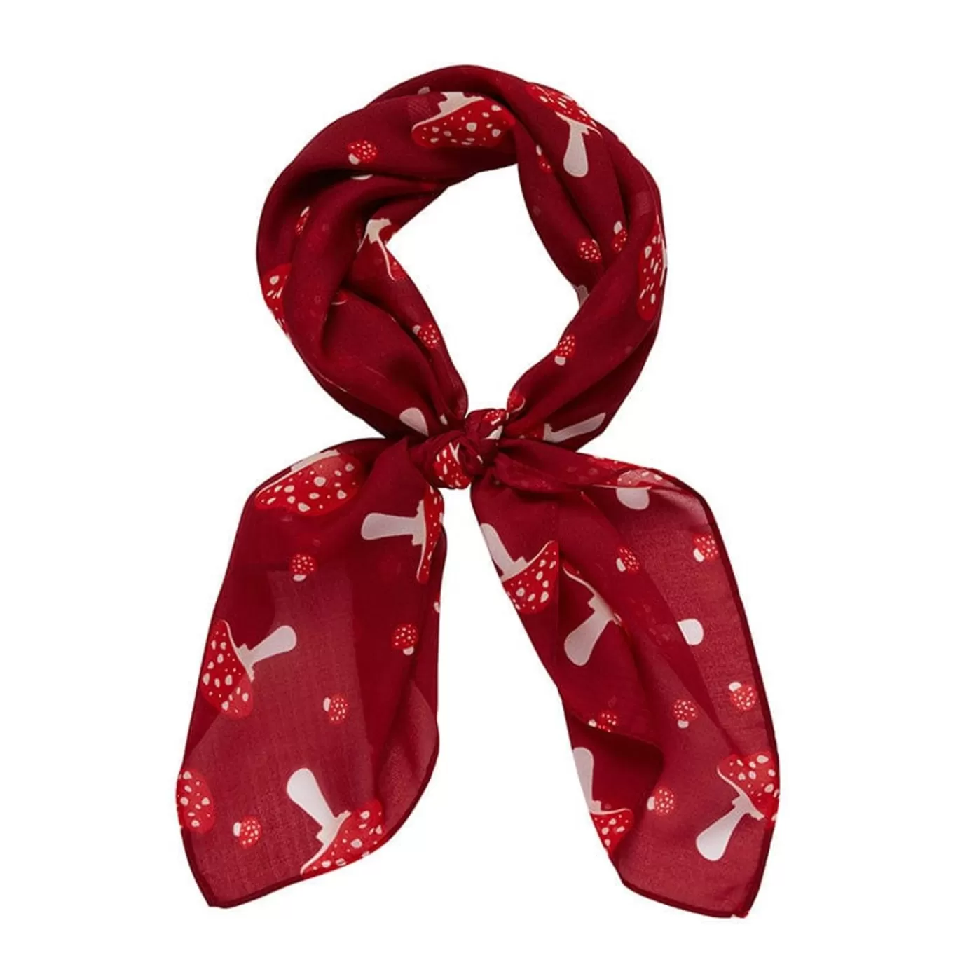 Erstwilder Well Spotted Head Scarf Red* Scarves
