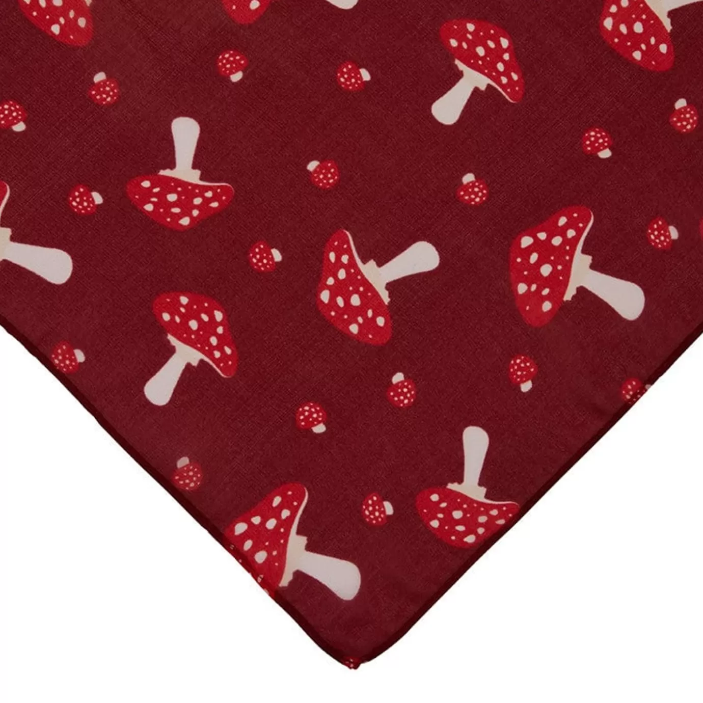 Erstwilder Well Spotted Head Scarf Red* Scarves