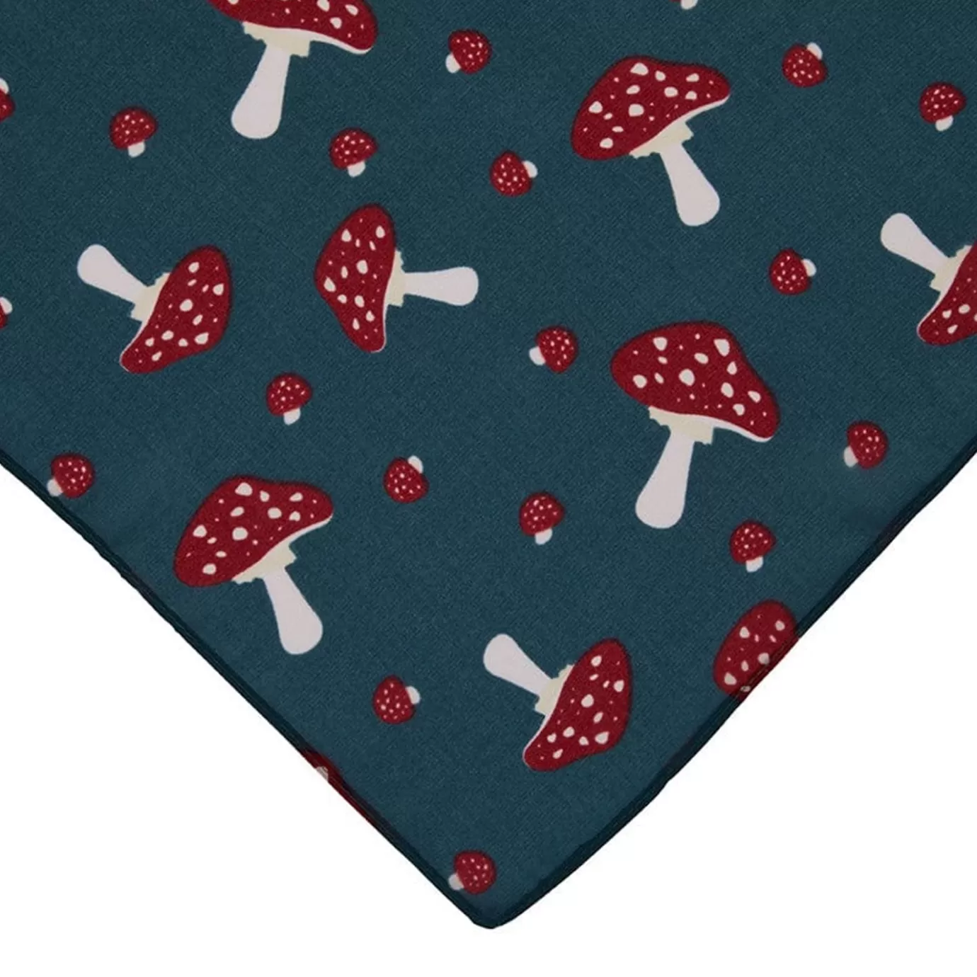 Erstwilder Well Spotted Head Scarf Teal* Scarves