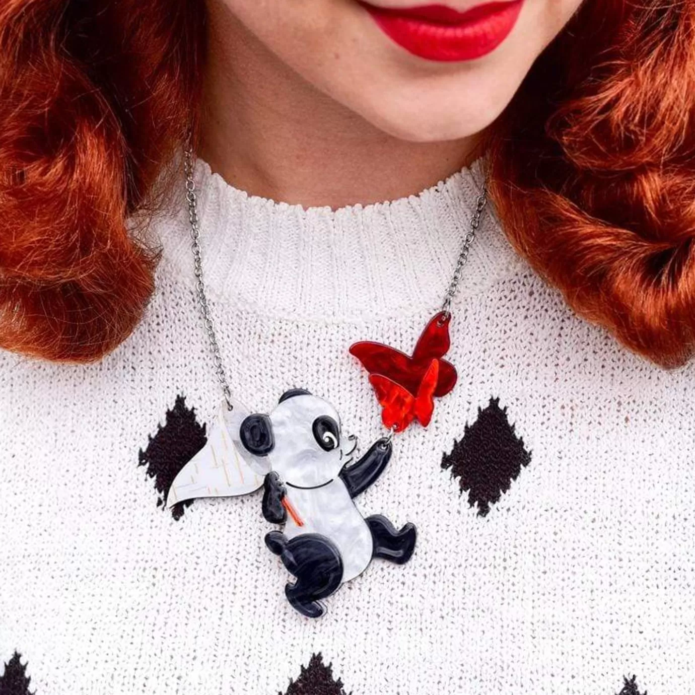 Erstwilder What A Catch Necklace* Necklaces