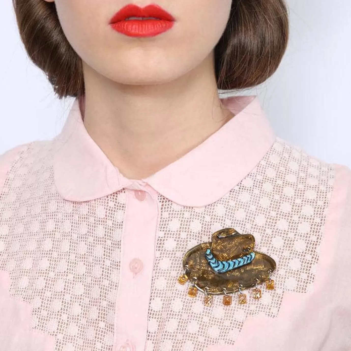 Erstwilder What A Corker! Brooch* Brooches