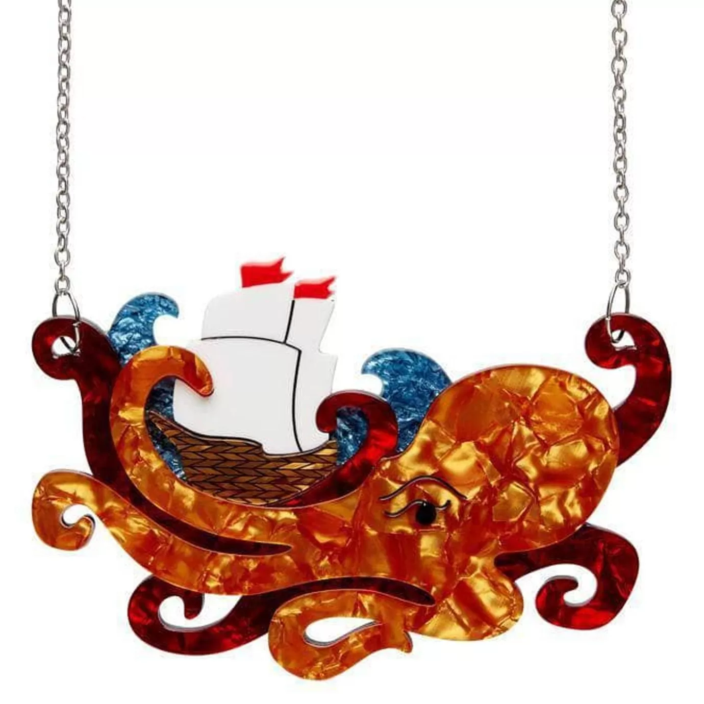 Erstwilder What'S Kraken Necklace* Necklaces