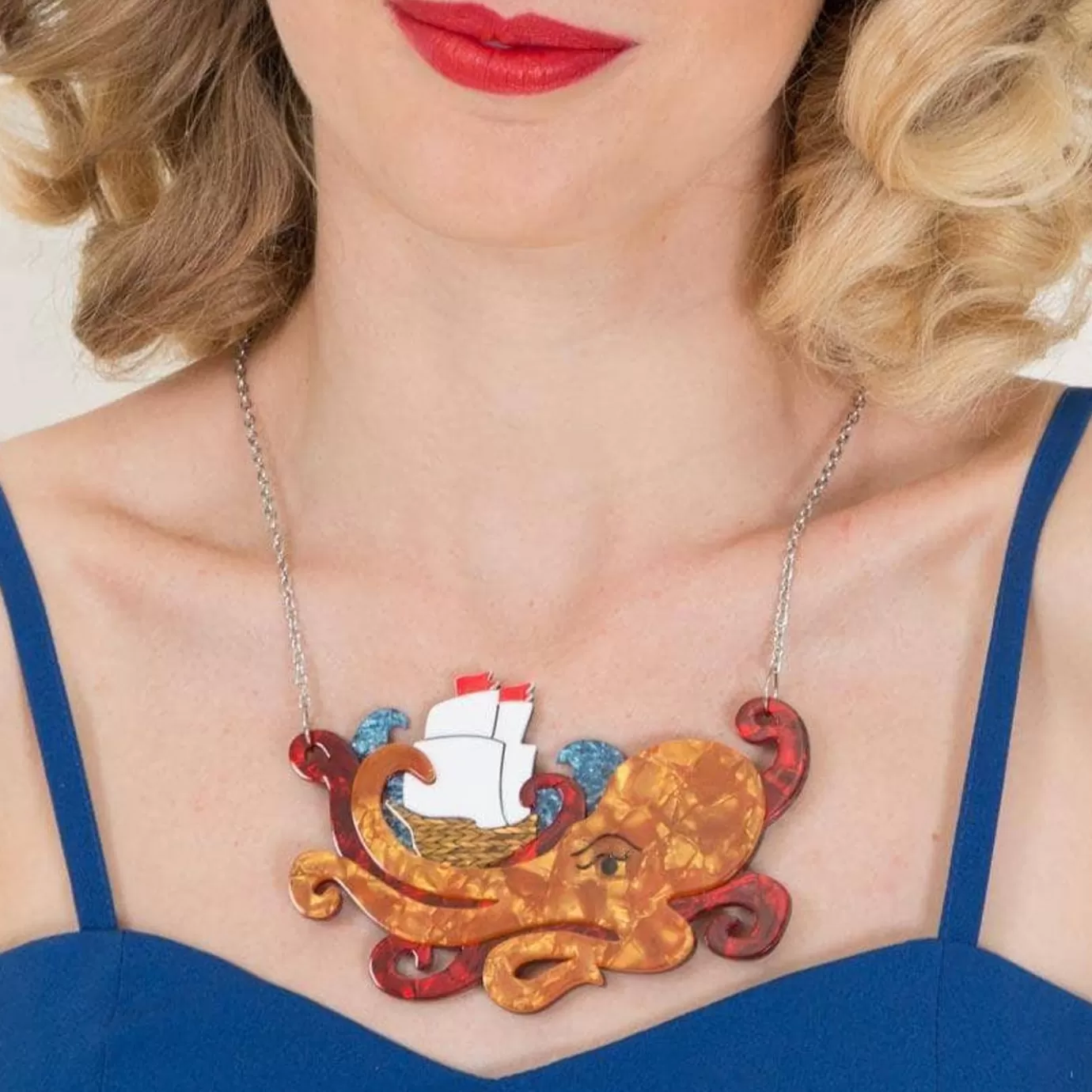 Erstwilder What'S Kraken Necklace* Necklaces