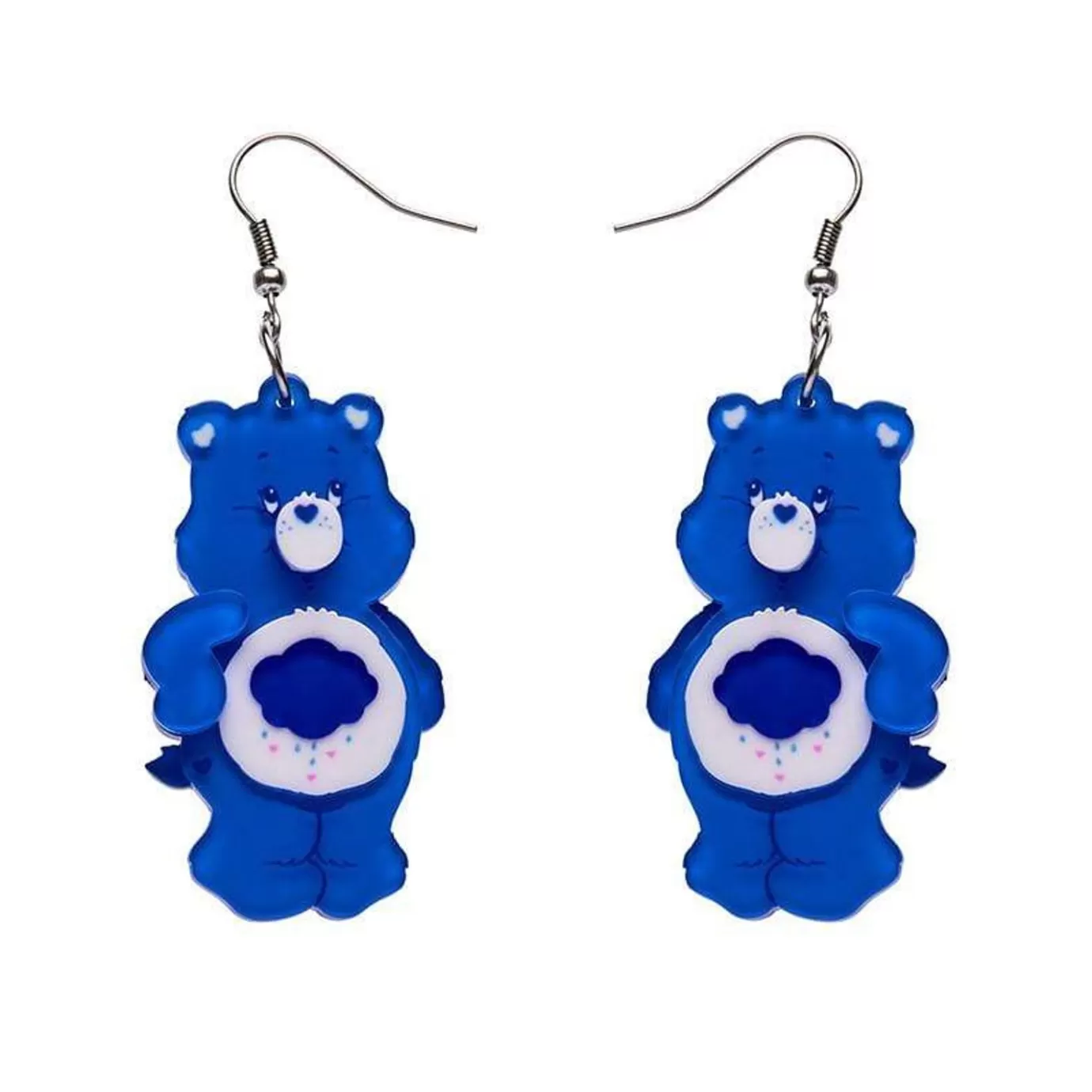 Erstwilder What'S Up, Grumpy Bear ? Earrings* Earrings
