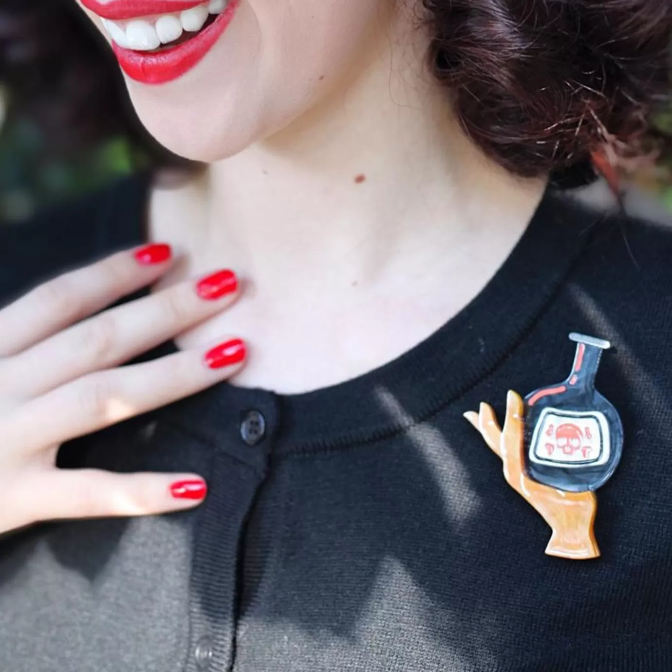 Erstwilder What'S Your Poison? Brooch* Brooches
