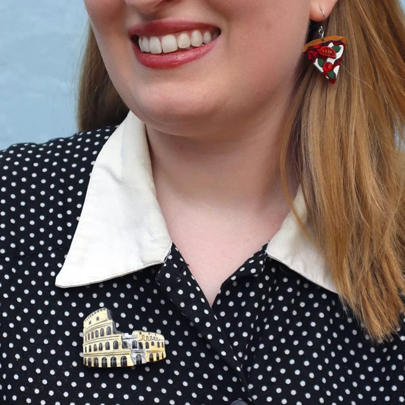 Erstwilder Where Gladiators Rome Brooch* Brooches
