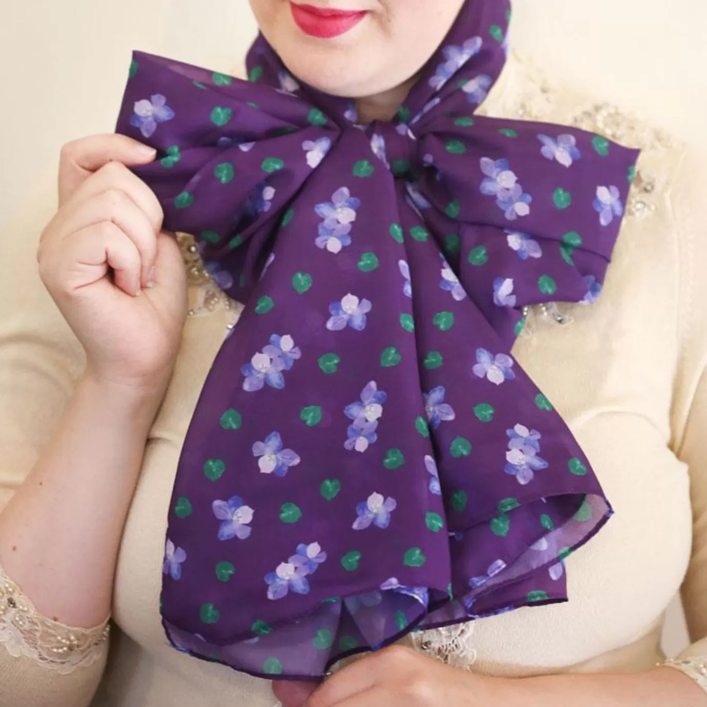 Erstwilder Where The Wild Things Are Large Neck Scarf* Scarves