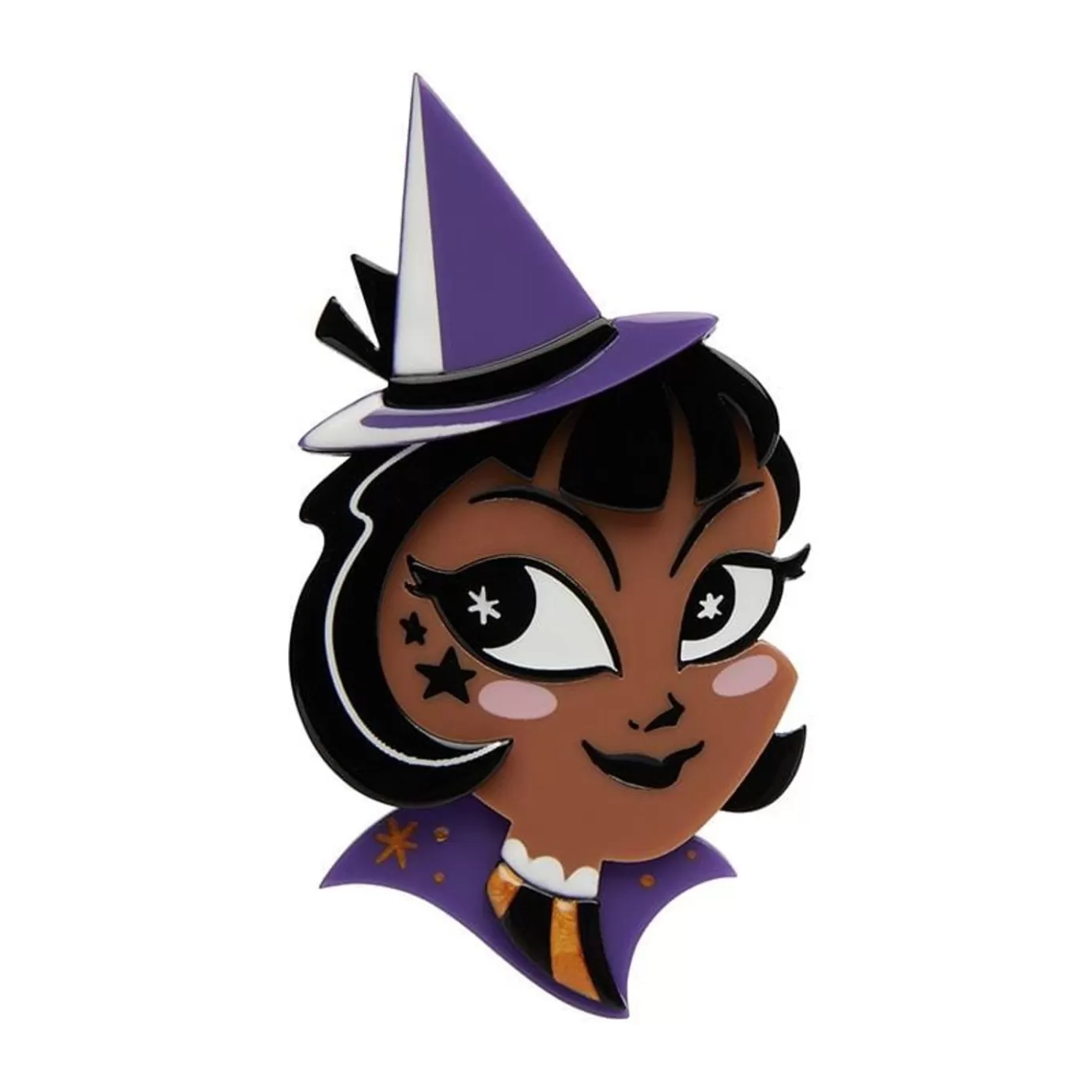 Erstwilder Which Witch? Brooch* Brooches