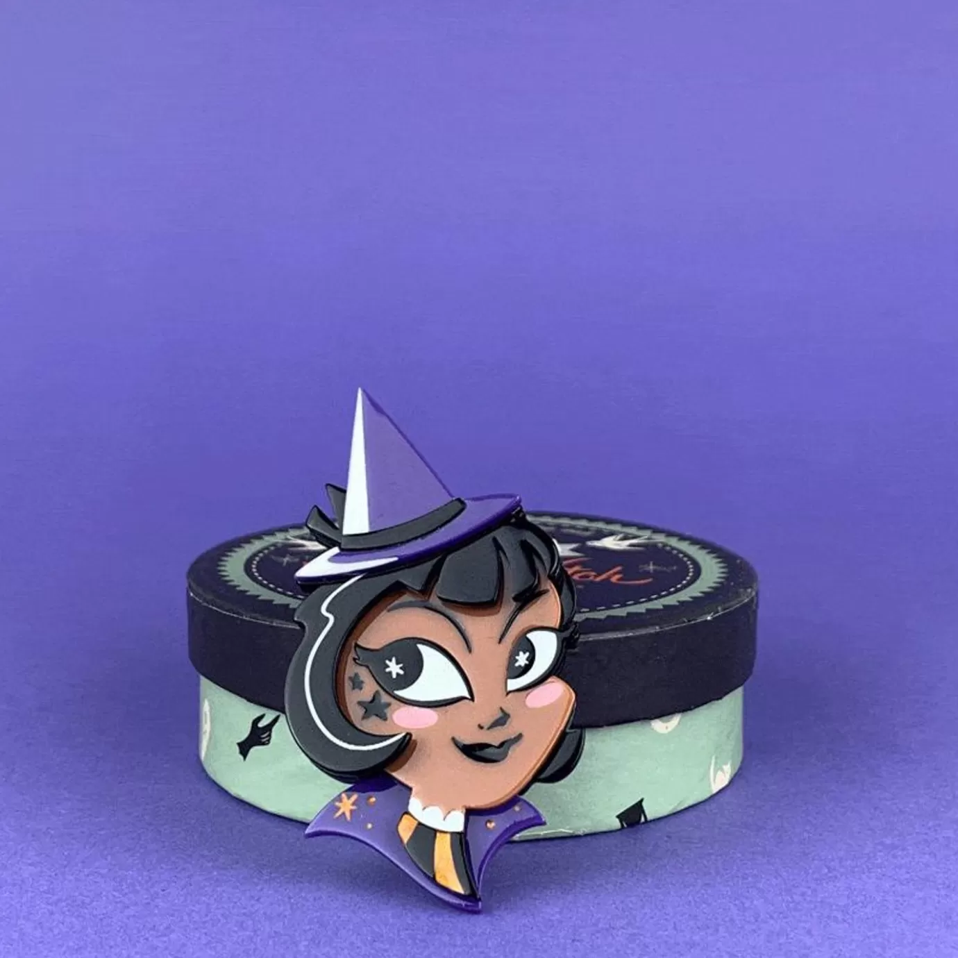 Erstwilder Which Witch? Brooch* Brooches