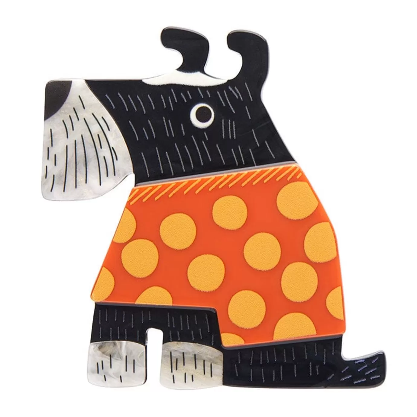 Erstwilder Whiskered Snout Brooch* Brooches