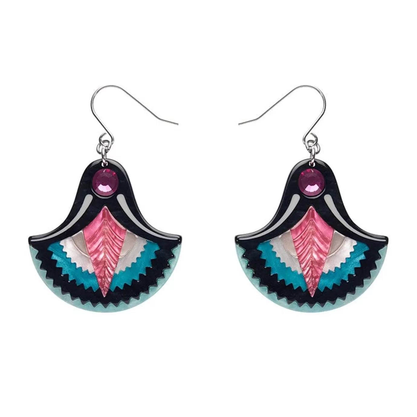 Erstwilder Whispers Of The Nile Drop Earrings* Earrings