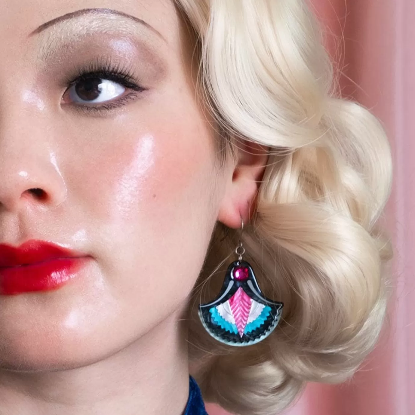 Erstwilder Whispers Of The Nile Drop Earrings* Earrings