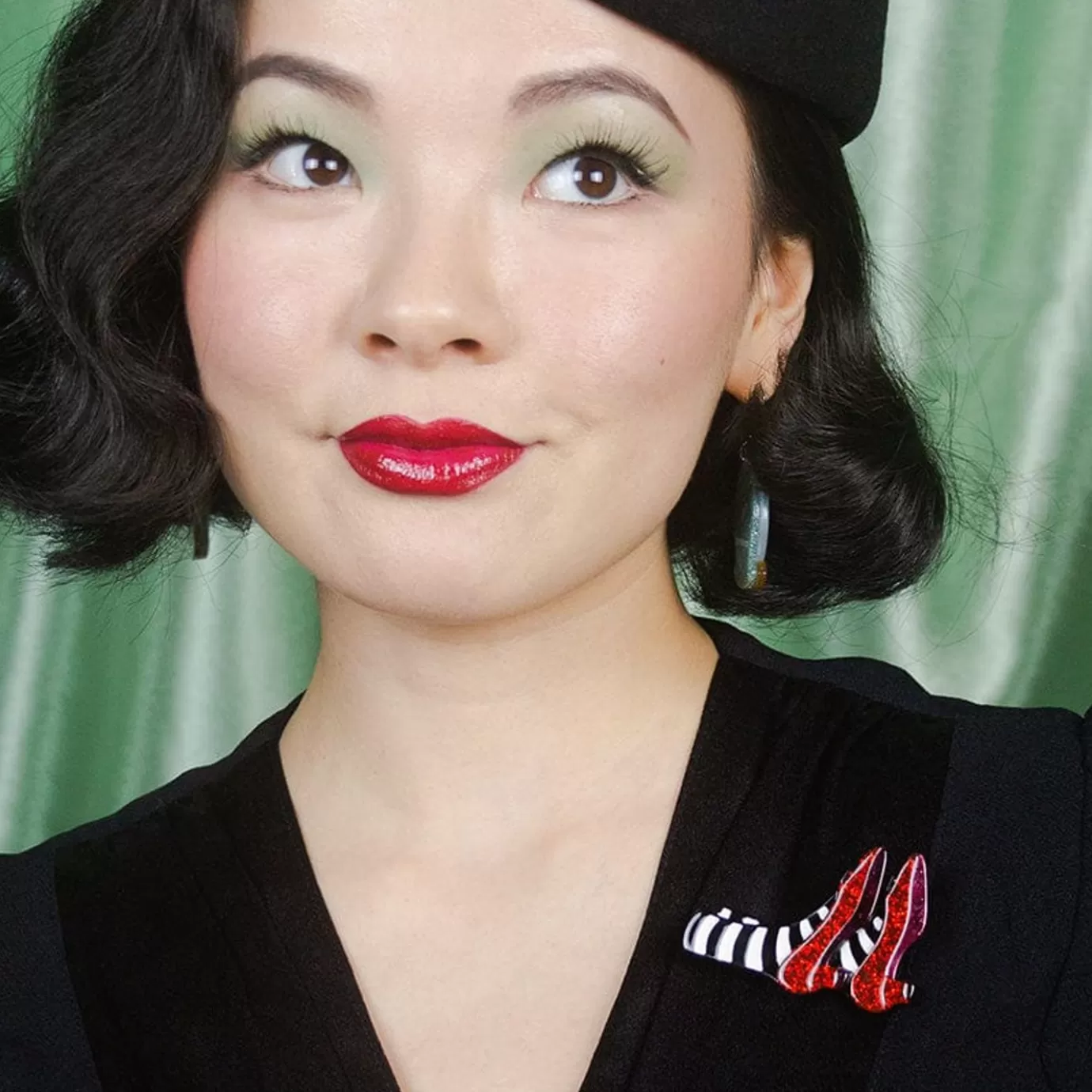 Erstwilder Wicked Witch Of The East Brooch* Brooches