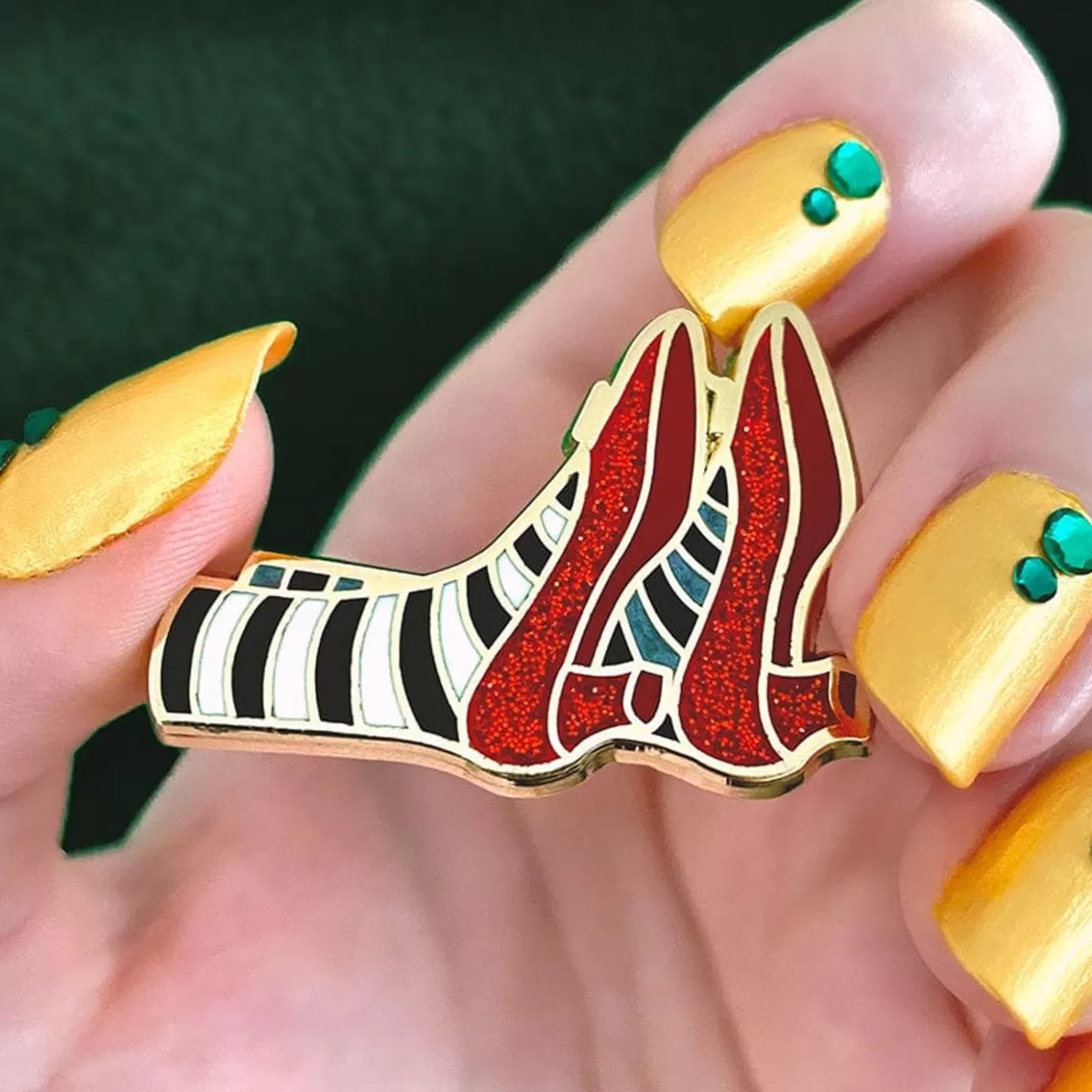 Erstwilder Wicked Witch Of The East Enamel Pin* Enamel Pins