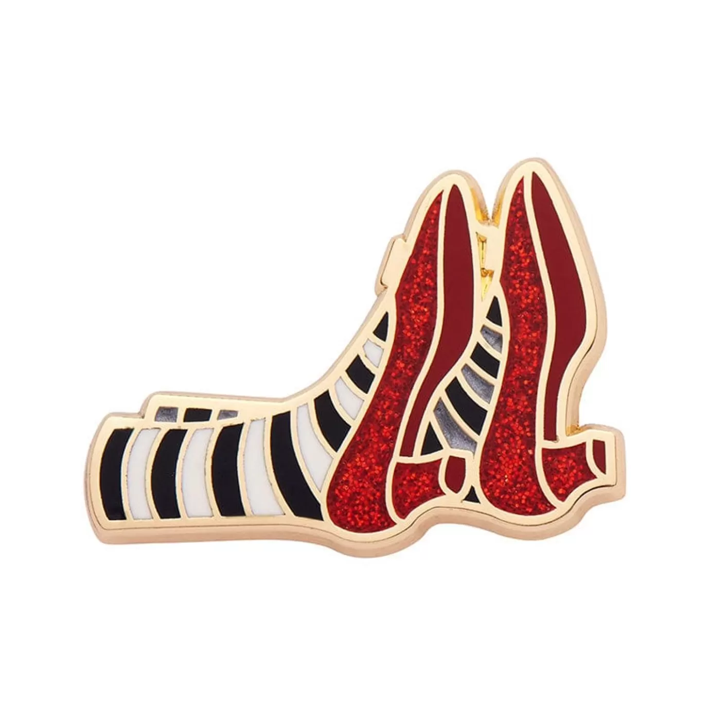 Erstwilder Wicked Witch Of The East Enamel Pin* Enamel Pins