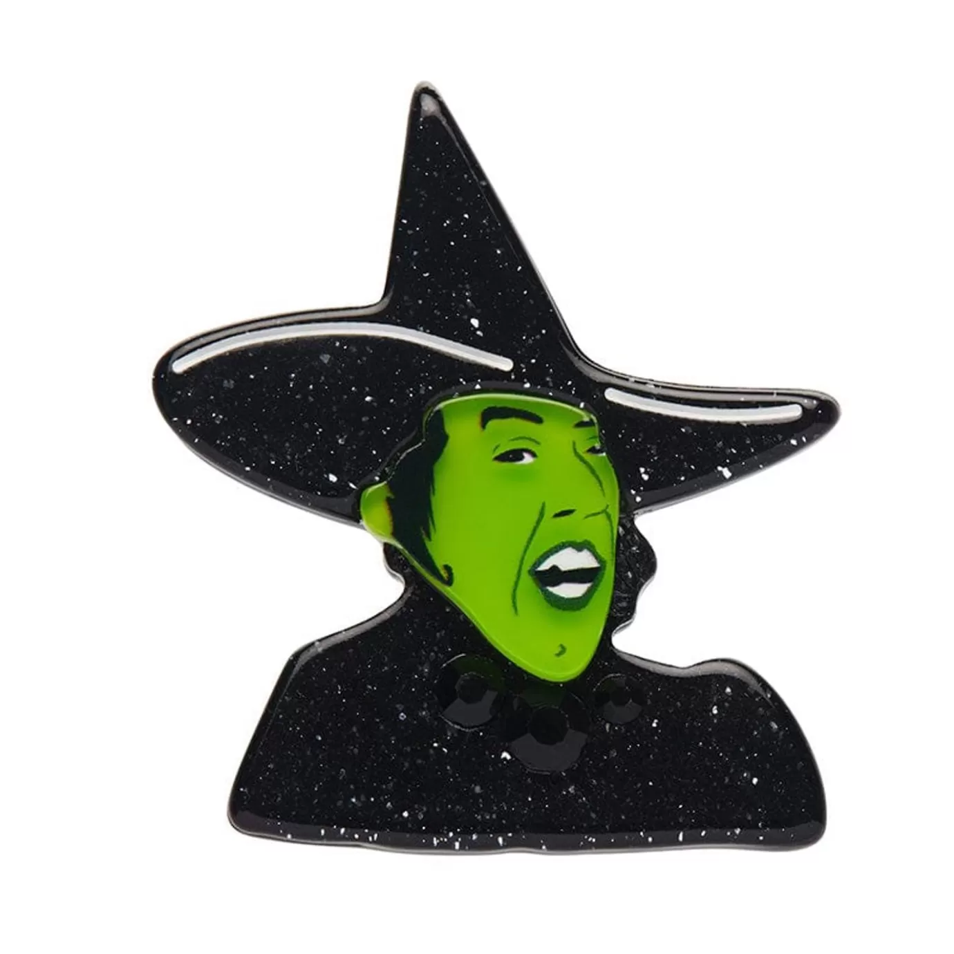 Erstwilder Wicked Witch Of The West Brooch* Brooches